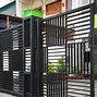 Contoh Pagar Besi Rumah Minimalis