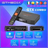 Gtmedia Gtx Combo 4K 8K Uhd Android 9.0