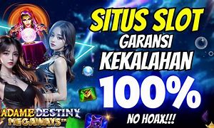 Heylink Me Slot Bonus Garansi Kekalahan 50 Rupiah Indonesia