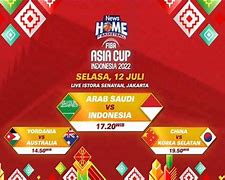 Live Sepakbola Indonesia Vs Arab Saudi Hari Ini